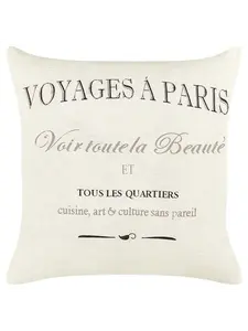 Декоративная подушка Beliani 2er Set Deko MINDALA, белый/черный