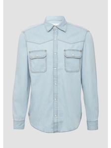 Рубашка 52Y7_синяя s.Oliver