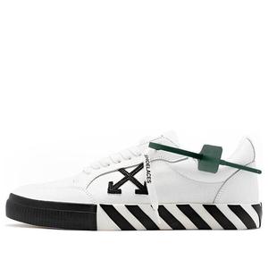 Кроссовки vulc low leather sneaker 'white black' Off-White, белый