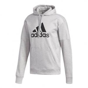 Толстовка adidas Large logo Printing Pattern Pullover Gray, серый