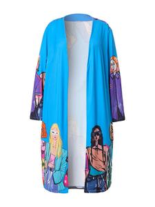 Спортивная куртка Angel of Style Jacke, цвет mineralblau