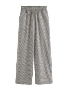 Next Широкие брюки в черном цвете