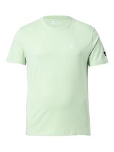 Футболка FORSBERG T- mit kleinem Gummi-Patch, Pastel green