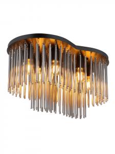 Globo lighting Потолочный светильник "GORLEY" черного цвета