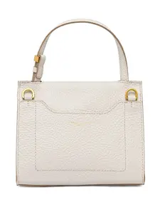 Маленькая кожаная сумка-тоут Nicole GIANNI CHIARINI, белый