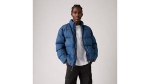 Короткая стеганая куртка Piedmont Levi's, Morningside - Medium Wash