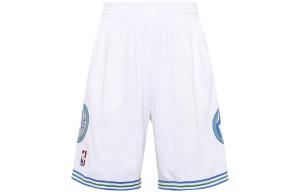 Баскетбольные шорты унисекс белые Mitchell Ness