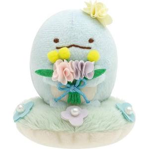 Плюшевая кукла SAN X Sumikko, The Corner Creature Flower Fairy Elf высотой 8 см SAN-X