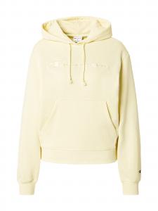 Champion Authentic Athletic Apparel Толстовка в светло-желтом цвете