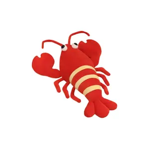 Симпатичный дизайн домашнего питомца креативные необычные плюшевые куклы раки 35см/60см/90см высота PUDOWRABBIT