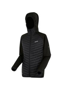 Стеганая куртка Andreson Hybrid черного цвета Regatta