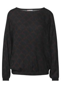 Блуза STREET ONE, черный