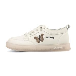 Износостойкие низкие женские кроссовки DAPHNE, Beige Pink