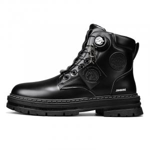 Короткие мужские ботинки Martin King Jinmai, Black Spring Fall