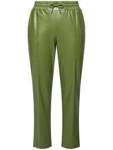 Брюки-накидки оливкового цвета Ulla Popken