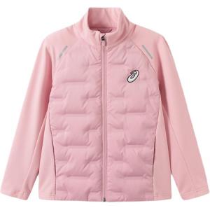 Пуховик спортивный детский ASICS, розовый