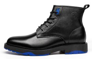 Ботинки Martin мужские черный Leaveland