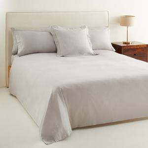 Пододеяльник Хлопок Сатин 300 ниток El Corte Inglés, серый