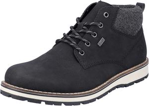 Мужские классические ботинки Rieker, черный