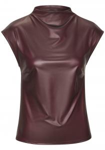 Рубашка LASCANA, бордовый