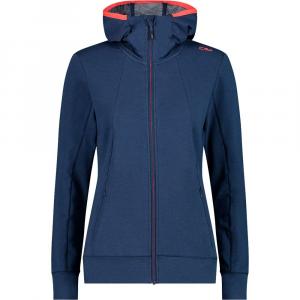 Куртка CMP 30L6236 Hooded Fleece, синий