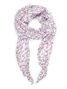 Шарф COLLEZIONE ALESSANDRO Jolin, красный