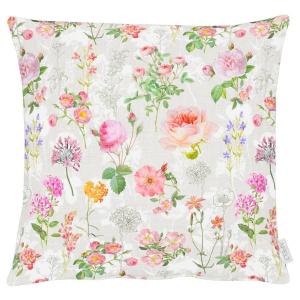 Декоративная подушка Apelt 6750, смешанная ткань - роза - 48 х 48 см
