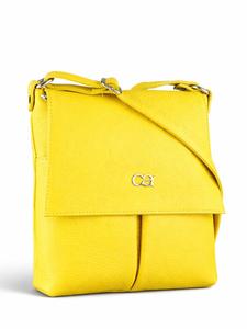 COLLEZIONE ALESSANDRO Сумка через плечо 'München' в желтом цвете