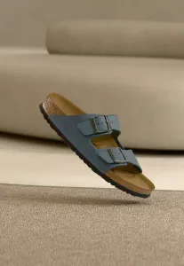 Узкие сандалии унисекс arizona bf s Birkenstock, Basalt Gray