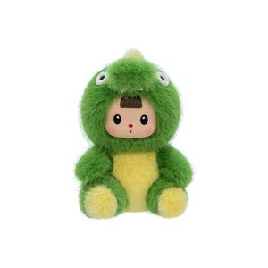 Креативная милая плюшевая кукла трио трансформаций высотой 18 см XIWANTONG