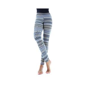 Леггинсы Protuva из хлопковой смеси с богемным принтом Memoi