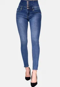 Джинсы узкие Elara, Blau