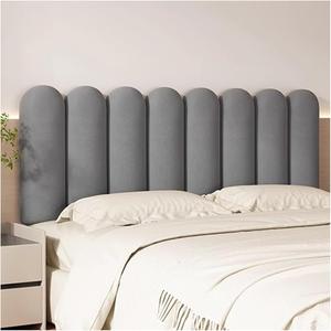 XILYZMO Обивочные стеновые панели овальные съемные противоударные серые A-gray