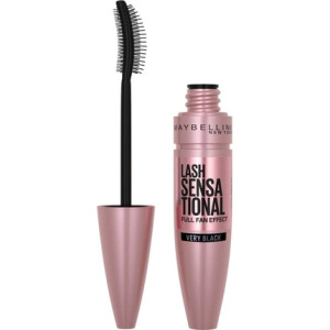 Тушь для ресниц Maybelline Lash Sensational Full Fan Effect, черная, 9,5 мл, Maybelline New York