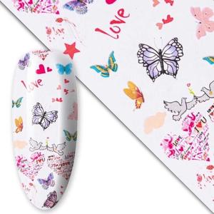 Фольга для переноса времени Lovley 100 см № 3 MollyLac, Molly Lac