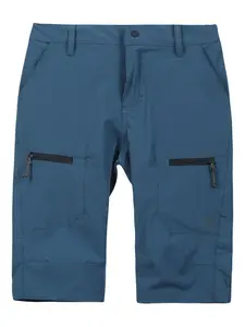 Шорты с карманами на молнии Color Kids, синий