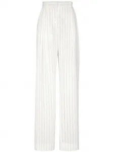 Брюки Cady в тонкую полоску Philipp Plein, белый