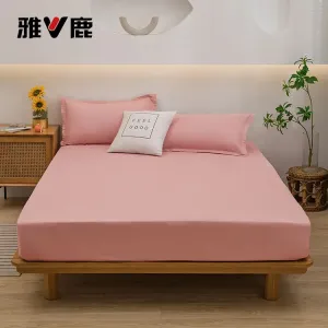 Yalu Простыня на резинке 120х200 см из мягкой дышащей ткани, цвет Jade