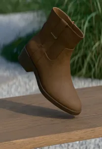 Классические ботильоны Anna Field, Cognac