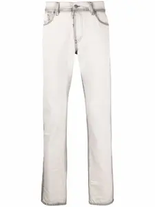 Джинсы 1995 с эффектом потертости Diesel, серый