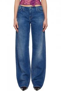 Acne Studios Синие джинсовые брюки