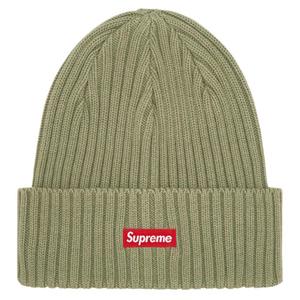 Supreme Широкая вязаная шапка, Green