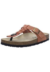 Кожаные мюли Josef Seibel, красный