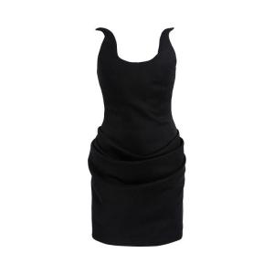 Платье Coperni x Disney Mini Dress, Black