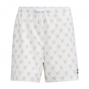 Женские белые повседневные шорты Adidas Neo