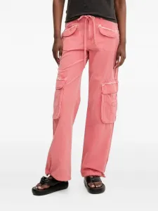 Брюки карго с бахромой Desigual