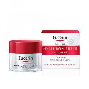 Крем для лица hyaluron filler + volumen-lift-tag für normale mischhaut Eucerin, объем 50 мл