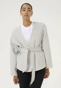 Легкая куртка Kaffe, Light Grey Melange