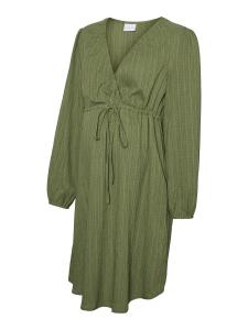 Платье MAMALICIOUS MLMADDY TESS, оливковый