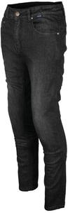 Мотоциклетные джинсы gms rattle slim, Black/Grey